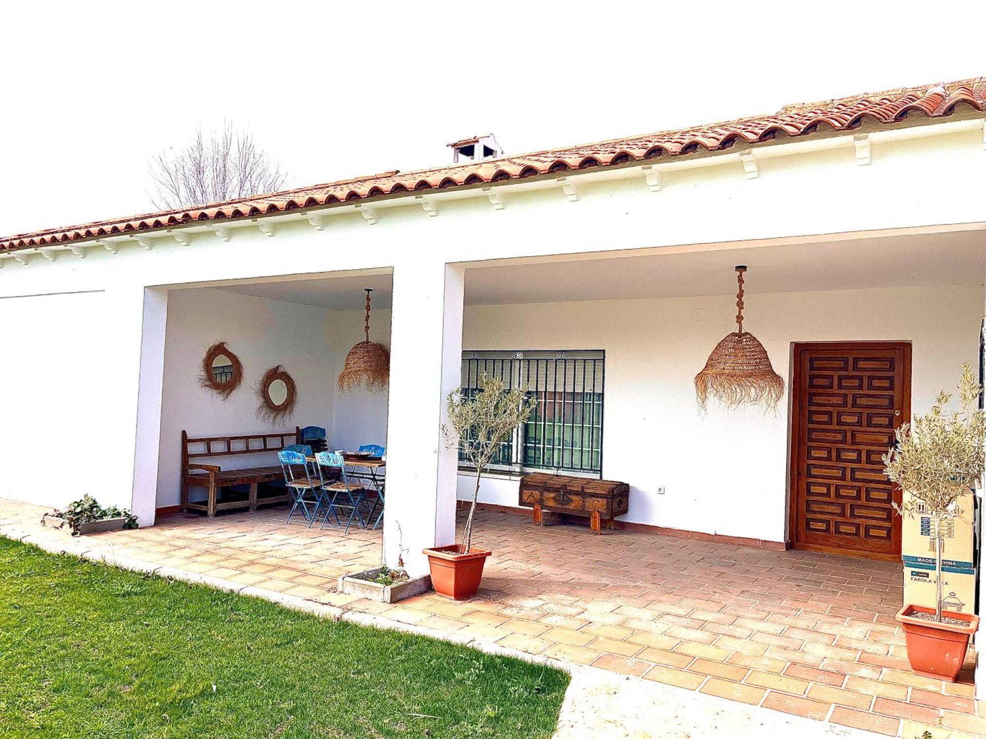 Villa Mercedes Argamasilla de Calatrava Exterior foto