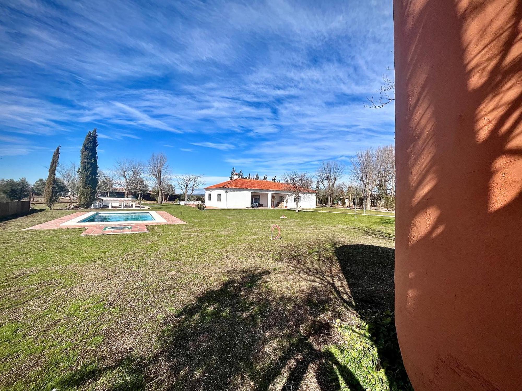 Villa Mercedes Argamasilla de Calatrava Exterior foto